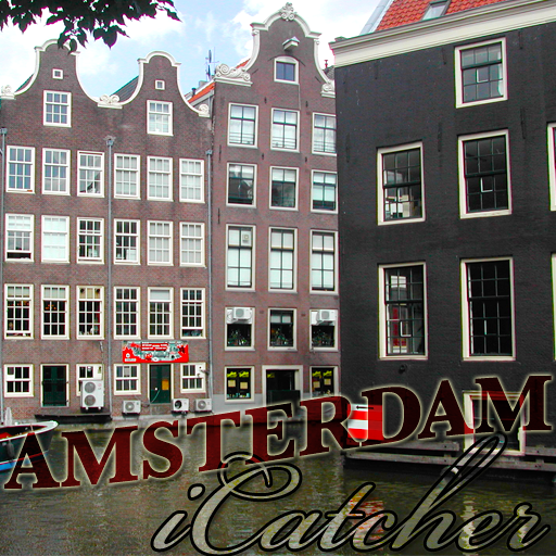 iCatcher Amsterdam iPhone App