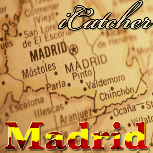 iCatcher Madrid iPhone Travel app