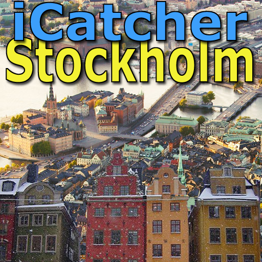 iCatcher Stockholm - iPhone Travel App