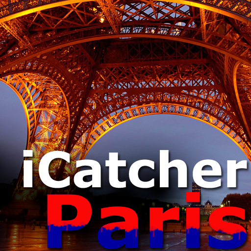 iCatcher Paris - iPhone Travel App