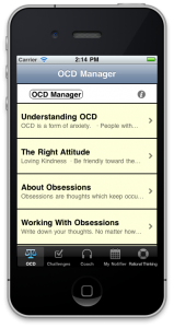 OCD Manager