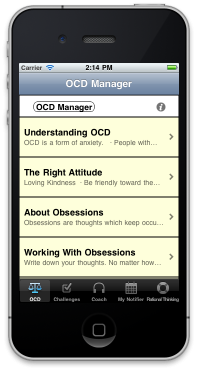 OCD Manager