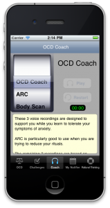 OCD Management iPhone App